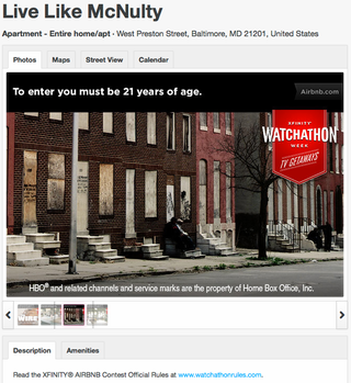 Illustration for article titled Comcast offers new kind of despair with "Live Like McNulty" from The Wire contest